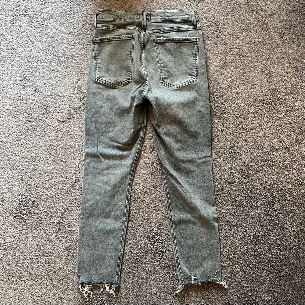 Agolde Nico High Rise Slim Jeans- Risk - Picture 7 of 8